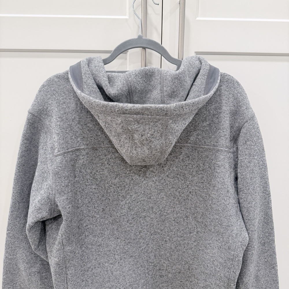 Peter Millar 2023 World Series MLB Fleece Full Zip Hoodie Men's M Gray NWT - Picture 9 of 15